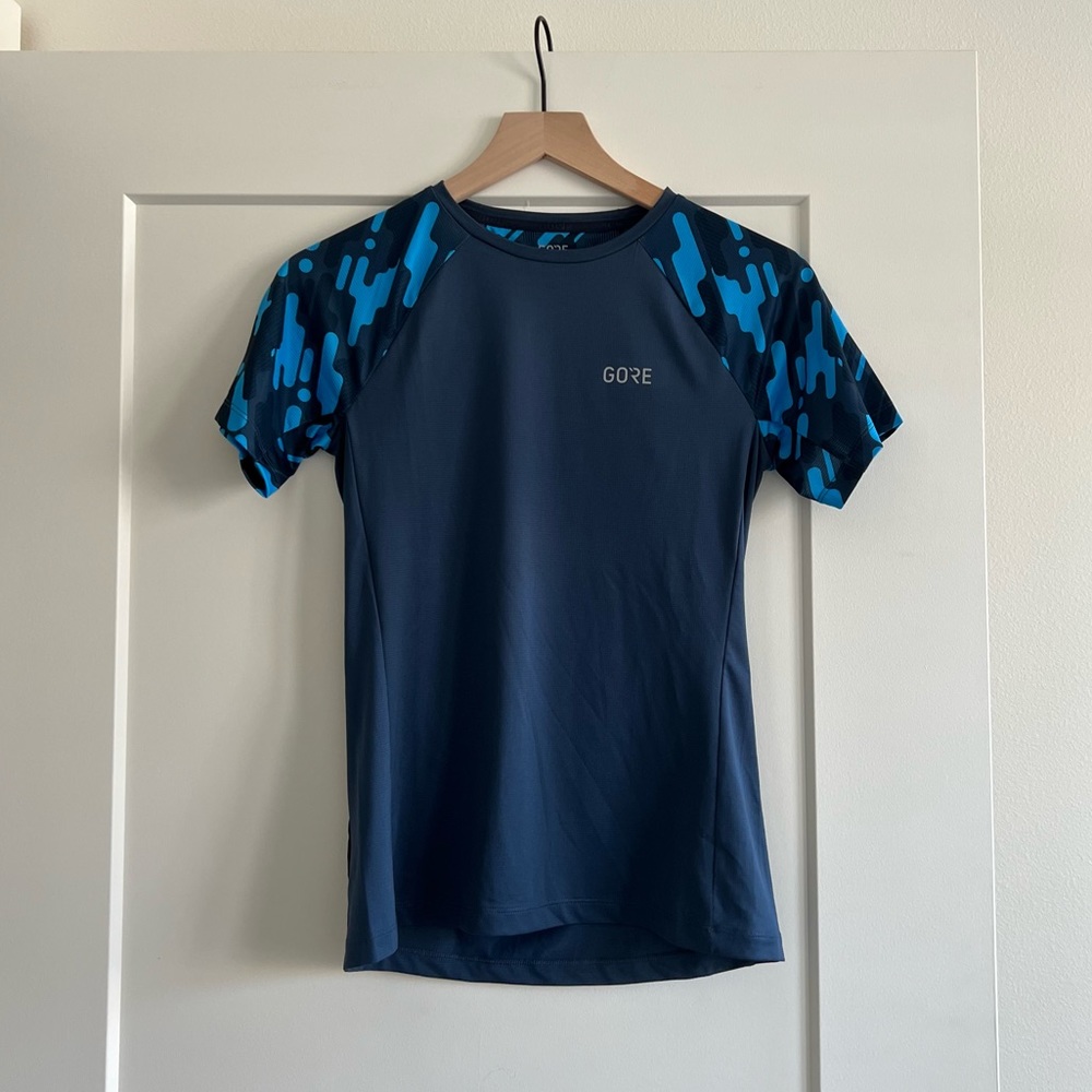 Gore C5 Trail Short-Sleeve Jersey - Women’s, Size XS, Blue